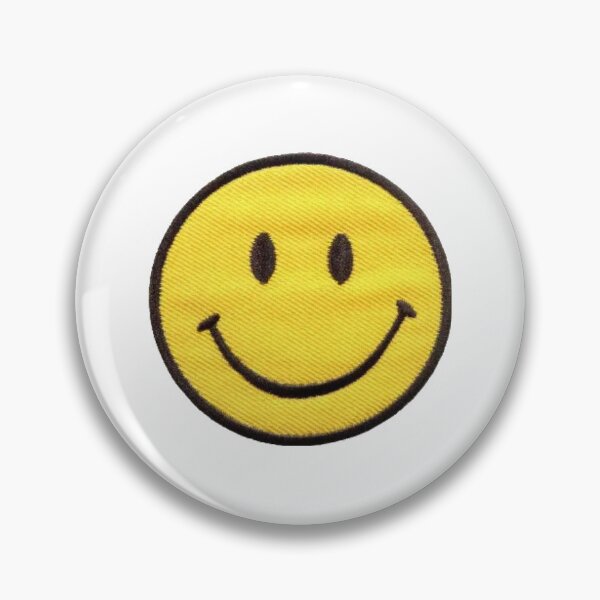 Aperçu de l'œuvre smiley patch sticker créée et vendue par ToRi-Me.