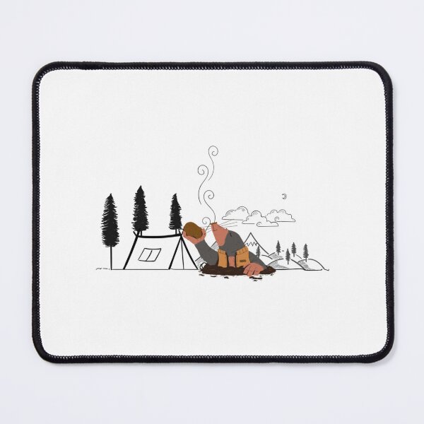Item preview, Hedgehog Legend Camp   designed and sold by ShopNinoLV.