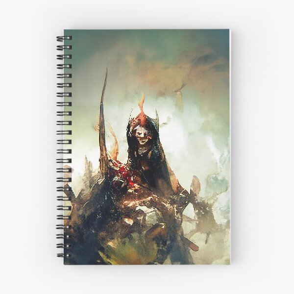 Item preview, At Wars A5 designed and sold by rabogallery2020.