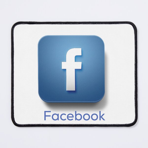 Item preview, Facebook Facebook logo Facebook lovers blue facebook Facebook Lite world communication site designed and sold by AlA2 3MER.