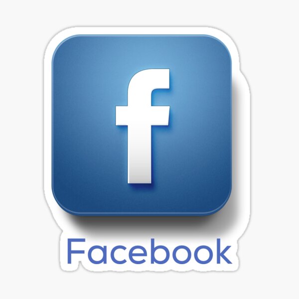 Vista previa del artículo con la obra «Facebook Logotipo de Facebook Amantes de Facebook Facebook azul Sitio de comunicación mundial de Facebook Lite», diseñado y vendido por AlA2 3MER.