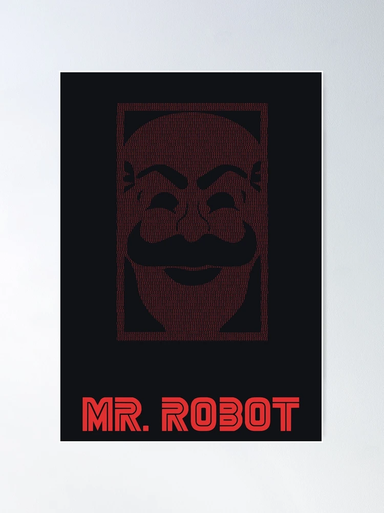 Mr Robot Fsociety Logo Mask Minimalist 4K Wallpaper #46