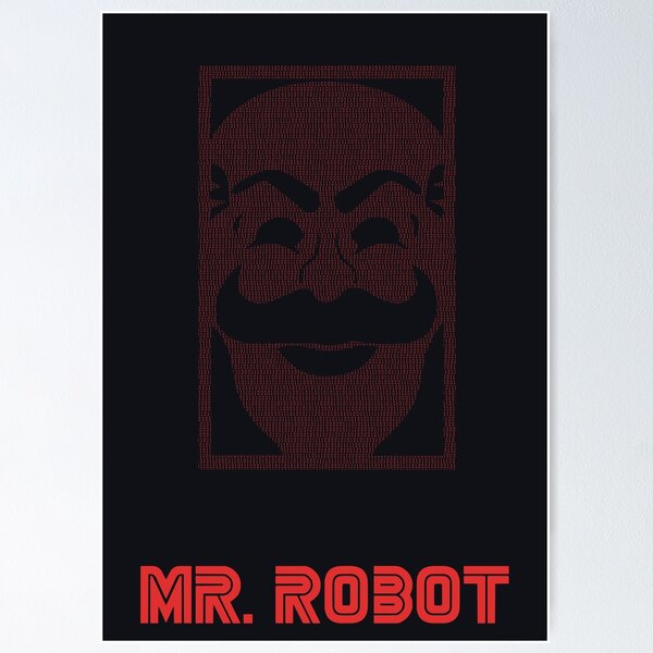 Download Face Split Of Elliot Mr. Robot Wallpaper