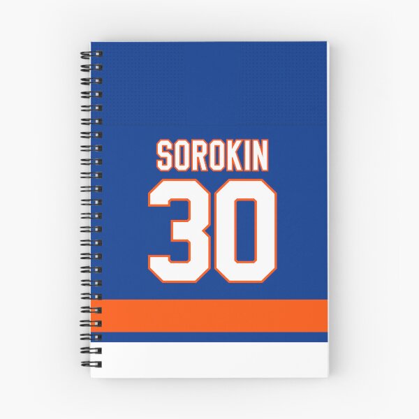 Item preview, New York Islanders Ilya Sorokin Home Jersey Back Phone Case designed and sold by IAmAlexaJericho.