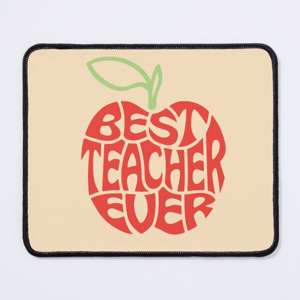 Item preview, Best Teacher Ever - Apple - Early Childhood Education - Education - Teacher - Teachers designed and sold by Ausome  Behavior.