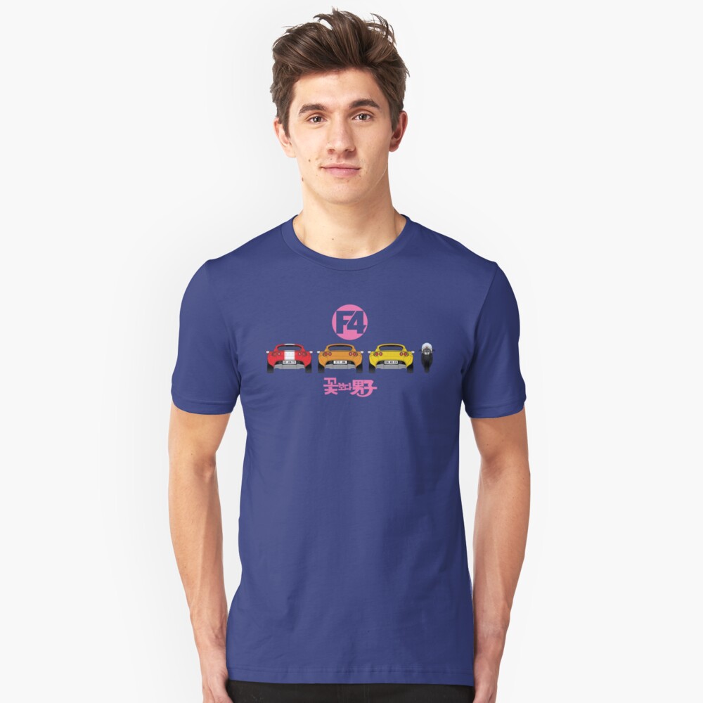The F4 Slim Fit T-Shirt