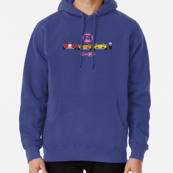 The F4 Pullover Hoodie