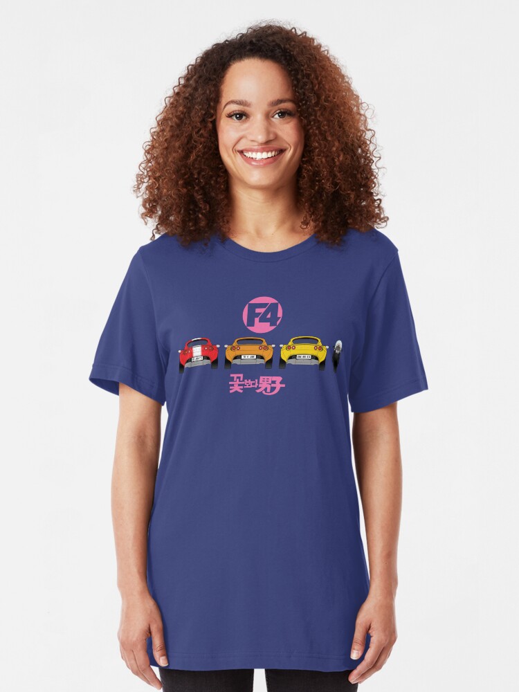 Alternate view of The F4 Slim Fit T-Shirt