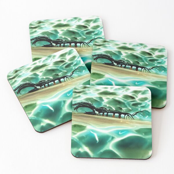Item preview, Alien Beach C1 designed and sold by rabogallery2020.