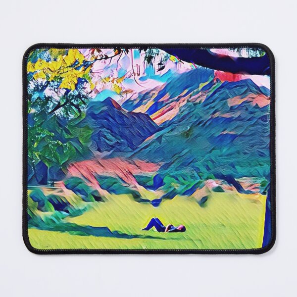 Item preview, Relaxing on the green meadow - expressionistic photo edit designed and sold by kikidu21.