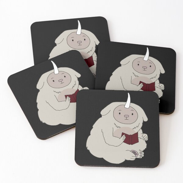 Item preview, Library Yeti from Summer Camp Island     designed and sold by ShopNinoLV.
