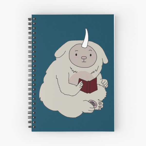 Item preview, Library Yeti from Summer Camp Island     designed and sold by ShopNinoLV.