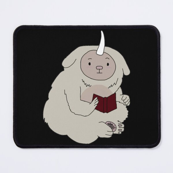 Item preview, Library Yeti from Summer Camp Island designed and sold by ShopNinoLV.