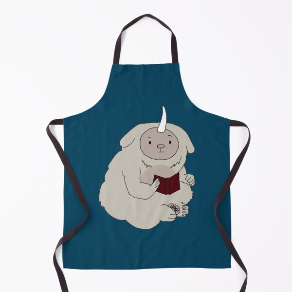 Item preview, Library Yeti from Summer Camp Island designed and sold by ShopNinoLV.