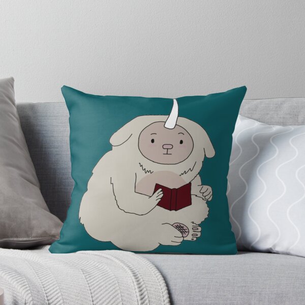 Item preview, Library Yeti from Summer Camp Island     designed and sold by ShopNinoLV.