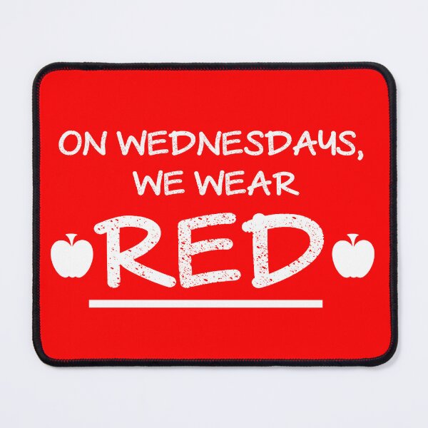 Item preview, On Wednesdays We Wear REDforEd designed and sold by Elise's Pieces.
