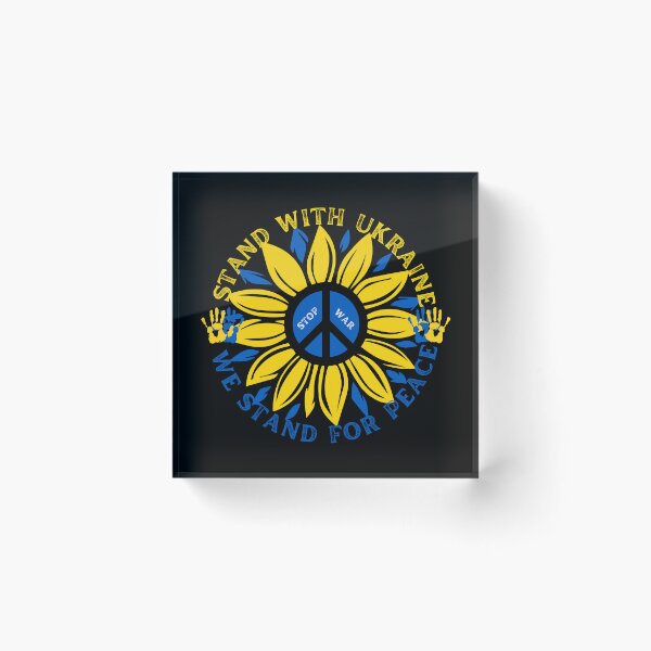 Item preview, Stand With Ukraine Illustrated Digital Design designed and sold by mangaworldart.