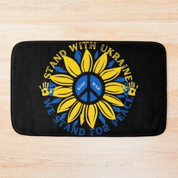 Item preview, Stand With Ukraine Illustrated Digital Design designed and sold by mangaworldart.
