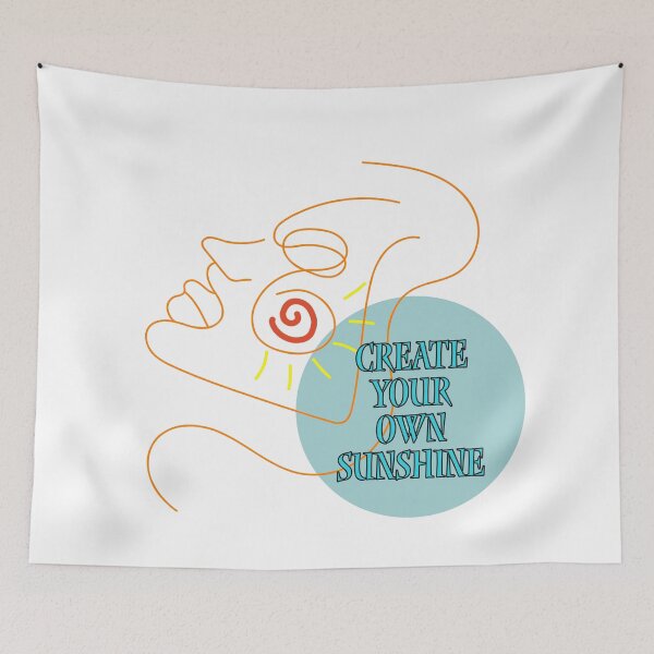 Item preview, Create Your Own Sunshine designed and sold by QUOT-s.