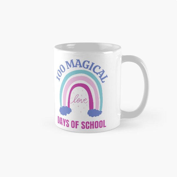 Item preview, 100 Magical Days Of School The Best Teacher Rainbow Love Design designed and sold by BestTeacher.