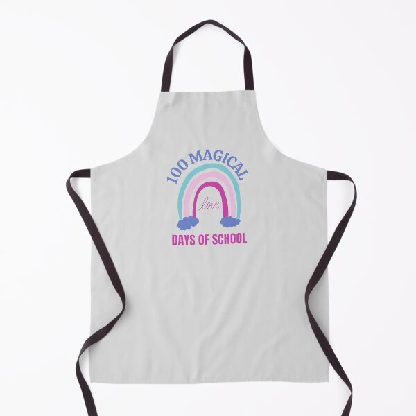 Item preview, 100 Magical Days Of School The Best Teacher Rainbow Love Design designed and sold by BestTeacher.