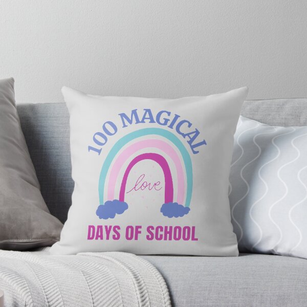 Item preview, 100 Magical Days Of School The Best Teacher Rainbow Love Design designed and sold by BestTeacher.