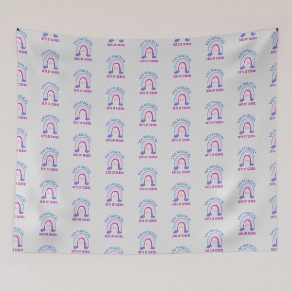 Item preview, 100 Magical Days Of School The Best Teacher Rainbow Love Design designed and sold by BestTeacher.