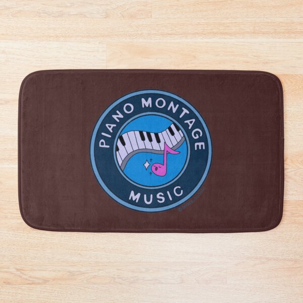 Item preview, Piano Montage Music Badge     designed and sold by ShopNinoLV.