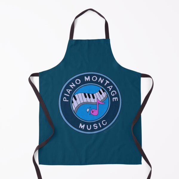 Item preview, Piano Montage Music Badge designed and sold by ShopNinoLV.