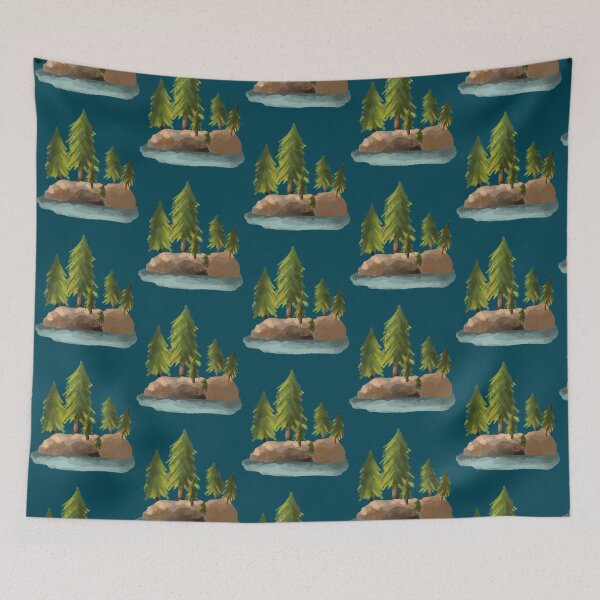 Item preview, Pine Island     designed and sold by ShopNinoLV.