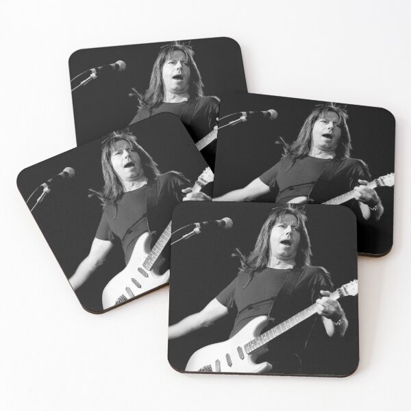 Item preview, Pat Travers - BW Photograph designed and sold by ConcertImages.