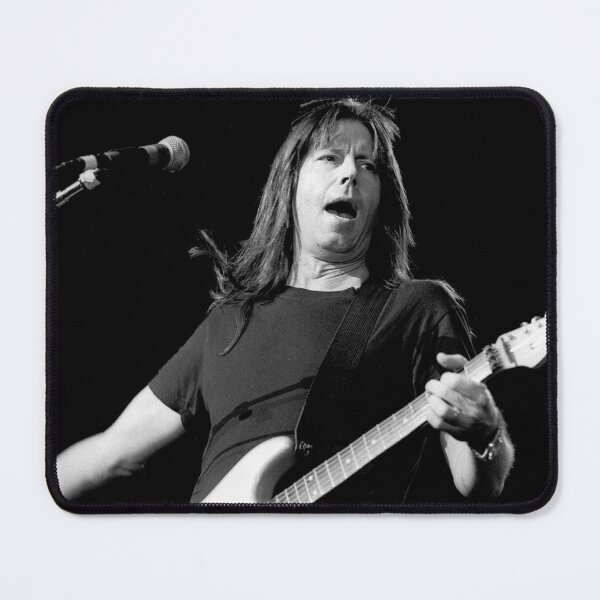 Item preview, Pat Travers - BW Photograph designed and sold by ConcertImages.