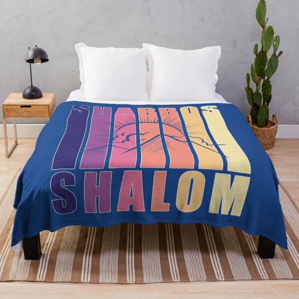 Shalom Israel Comforter