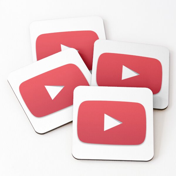 Artikelvorschau, Das YouTube-Logo Sie youtube rotes YouTube-Videologo Website zur Videoveröffentlichung entworfen und verkauft von AlA2 3MER.