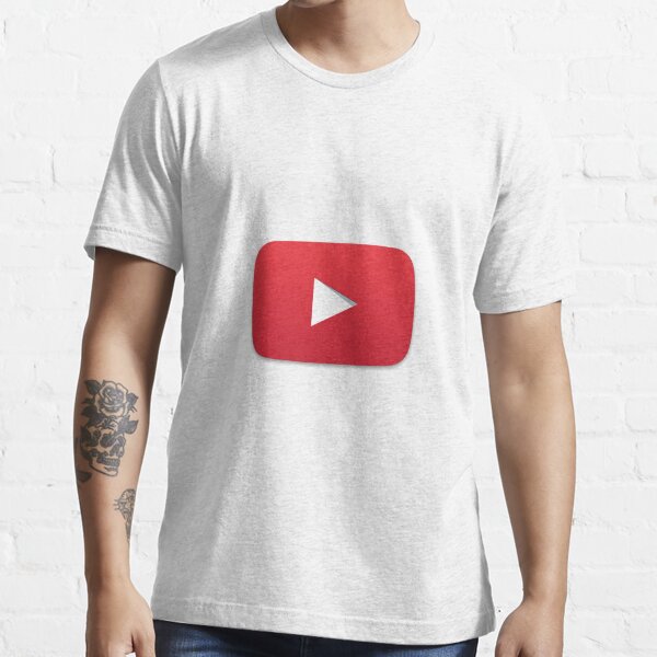 Youtube Logo T Shirts for Sale Redbubble