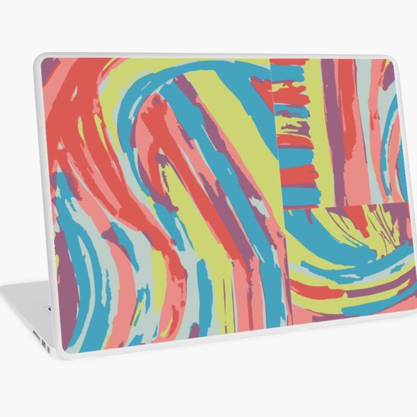 Rainbow Flow Laptop Skin