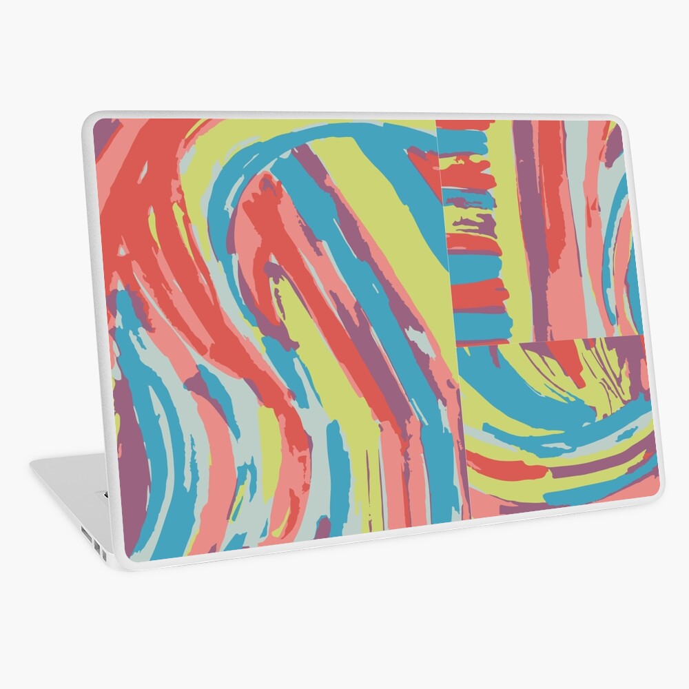 Rainbow Flow Laptop Skin