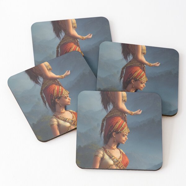 Item preview, Indian Goddesses designed and sold by OkamiDoto.