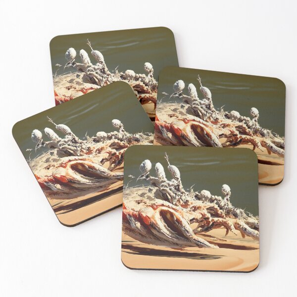 Item preview, Alien Beach C4 designed and sold by rabogallery2020.