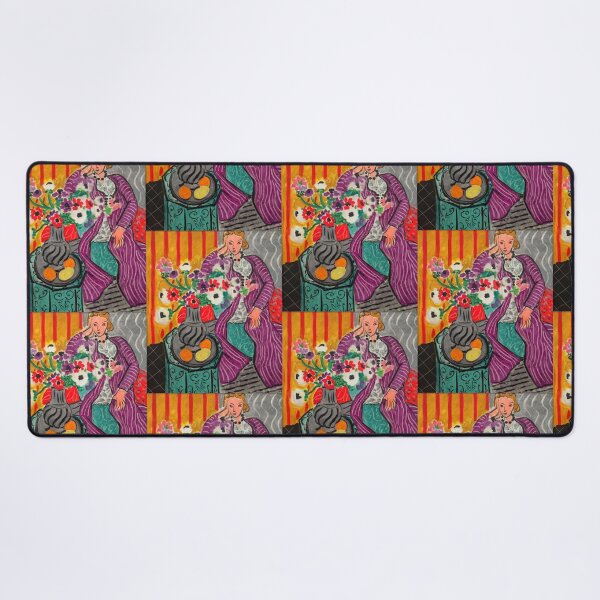 Item preview, Henri Matisse, Purple Robe and Anemones designed and sold by TeeARTHY.