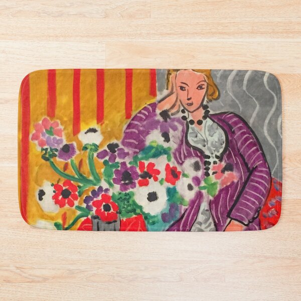 Item preview, Henri Matisse, Purple Robe and Anemones designed and sold by TeeARTHY.
