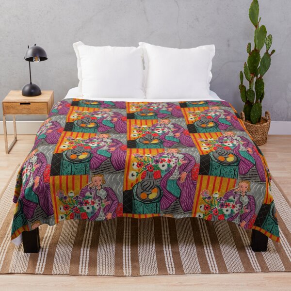 Item preview, Henri Matisse, Purple Robe and Anemones designed and sold by TeeARTHY.