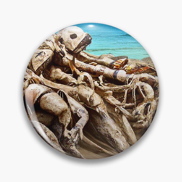 Item preview, Alien Beach C5 designed and sold by rabogallery2020.
