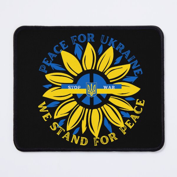 Item preview, Peace For Ukraine Illustrated Digital Design designed and sold by mangaworldart.