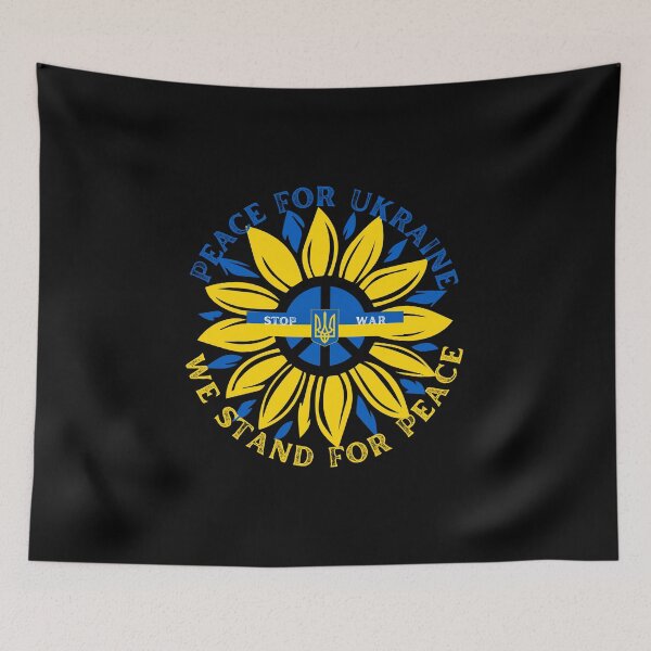 Item preview, Peace For Ukraine Illustrated Digital Design designed and sold by mangaworldart.