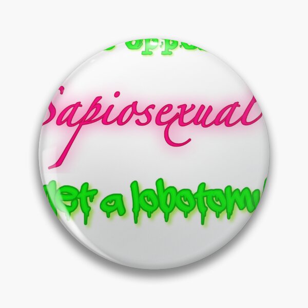 Item preview, sapiosexual designed and sold by Wollmanworks.