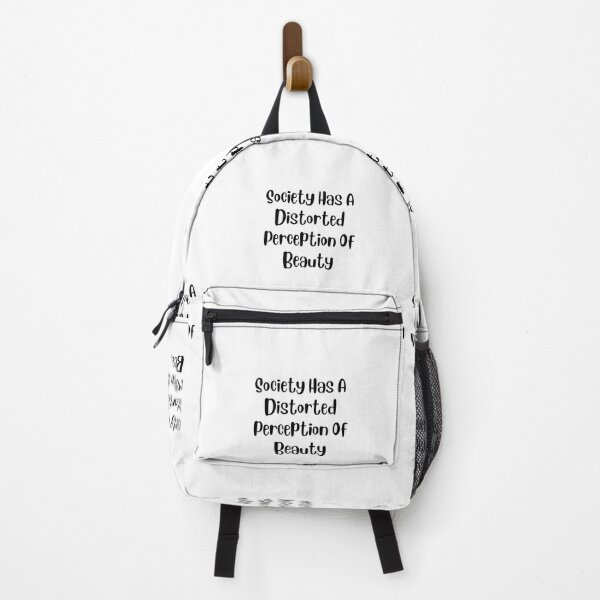 Item preview, Society Has A Distorted Perception Of Beauty designed and sold by DareDreams.