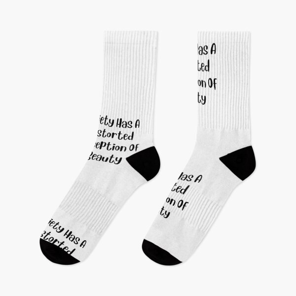 Item preview, Society Has A Distorted Perception Of Beauty designed and sold by DareDreams.