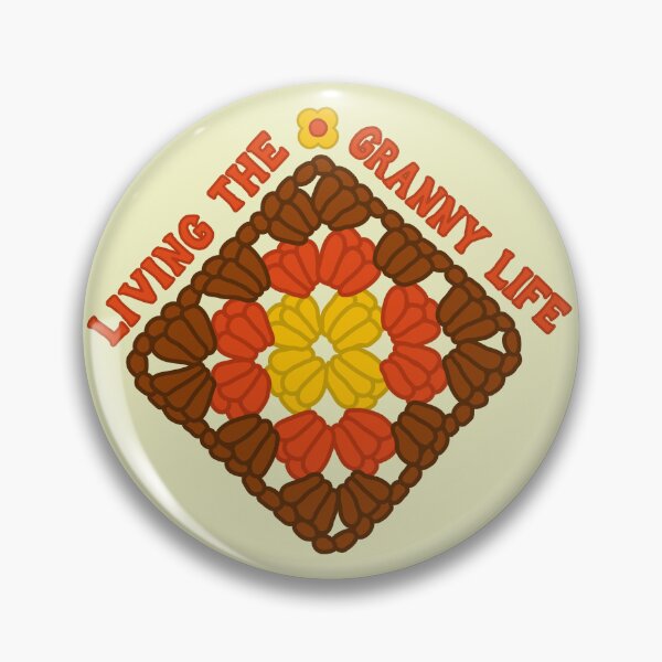 Item preview, Granny Square Life Crochet designed and sold by woahtherepickle.