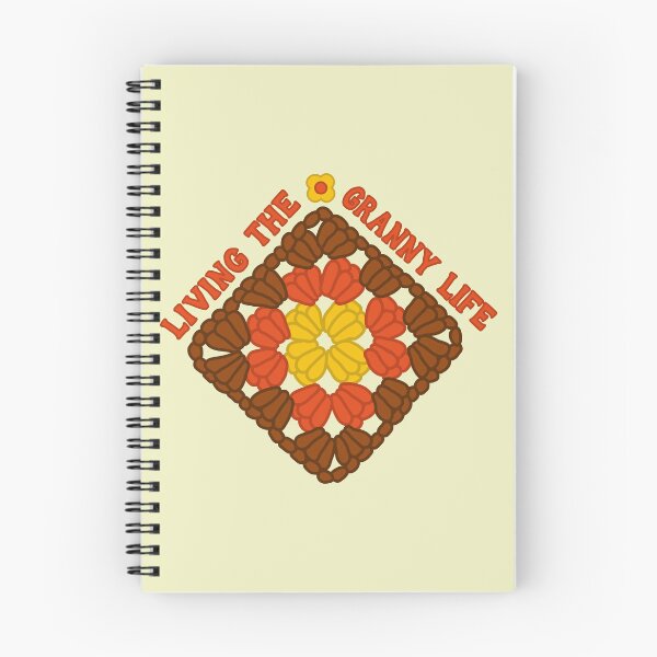 Item preview, Granny Square Life Crochet designed and sold by woahtherepickle.